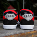 Tenis Franco Caliman Negro Rojo