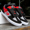 Tenis Franco Caliman Negro Rojo
