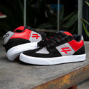 Tenis Franco Caliman Negro Rojo