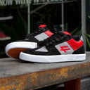 Tenis Franco Caliman Negro Rojo