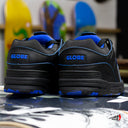 Tenis Globe Fusion Black Blue Mosaic