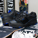 Tenis Globe Fusion Black Blue Mosaic