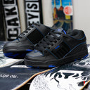 Tenis Globe Fusion Black Blue Mosaic