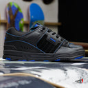 Tenis Globe Fusion Black Blue Mosaic
