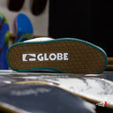 Tenis Globe Fusion White Green