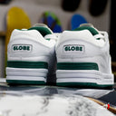 Tenis Globe Fusion White Green