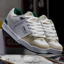 Tenis Globe Fusion White Green