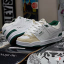 Tenis Globe Fusion White Green