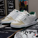 Tenis Globe Fusion White Green