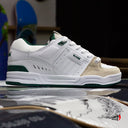 Tenis Globe Fusion White Green