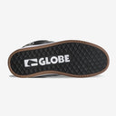 Tenis Globe Tilt Black White Stitch