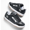 Tenis Globe Tilt Black White Stitch
