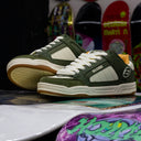 Tenis Globe Tilt Green Antique