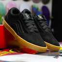 Tenis Gremio Artesano Negro Suela Liga