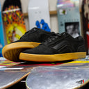 Tenis Gremio Artesano Negro Suela Liga