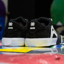 Tenis Gremio Burned Vulk 02 Negro Blanco Ollie Pad