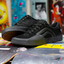 Tenis Gremio Burned Vulk 02 Negro Total Ollie Pad