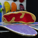 Tenis Nike Jordan Session Khaki Varsity