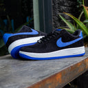 Tenis Nike SB Air Force 1 City Pack Black and Game Royal