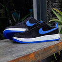 Tenis Nike SB Air Force 1 City Pack Black and Game Royal