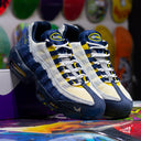 Tenis Nike SB Air Max 95 Koston Signature Speed Yellow