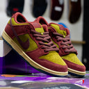 Tenis Nike SB Dunk Low Pro Burgundy Crush