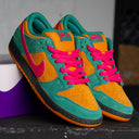 Tenis Nike SB Dunk Low Pro Green Noise All Star Game 1996