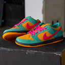 Tenis Nike SB Dunk Low Pro Green Noise All Star Game 1996