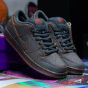 Tenis Nike SB Dunk Low Pro Premium Dark Smoke Grey and Black
