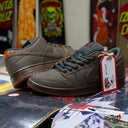 Tenis Nike SB Dunk Low Pro Premium Dark Smoke Grey and Black