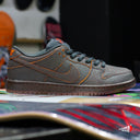 Tenis Nike SB Dunk Low Pro Premium Dark Smoke Grey and Black