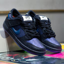 Tenis Nike SB Dunk Low x Bluetile Pitch Blue and Black