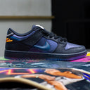 Tenis Nike SB Dunk Low x Bluetile Pitch Blue and Black