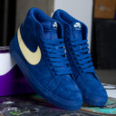 Tenis Nike SB Zoom Blazer Mid Coastal Blue Pale Yellow