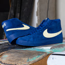 Tenis Nike SB Zoom Blazer Mid Coastal Blue Pale Yellow