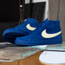 Tenis Nike SB Zoom Blazer Mid Coastal Blue Pale Yellow