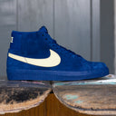 Tenis Nike SB Zoom Blazer Mid Coastal Blue Pale Yellow