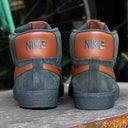 Tenis Nike SB Zoom Blazer Mid Spruce Black Brown