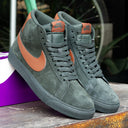Tenis Nike SB Zoom Blazer Mid Spruce Black Brown