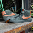 Tenis Nike SB Zoom Blazer Mid Spruce Black Brown