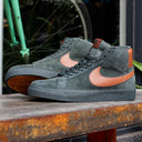 Tenis Nike SB Zoom Blazer Mid Spruce Black Brown
