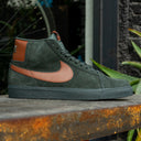 Tenis Nike SB Zoom Blazer Mid Spruce Black Brown