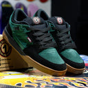 Tenis One 411 Low Black Green