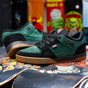 Tenis One 411 Low Black Green