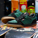 Tenis One 411 Low Black Green
