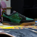 Tenis One 411 Low Black Green