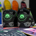Tenis Osiris D3 E Black Charcoal Green