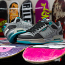 Tenis Osiris Peril Black Grey Teal