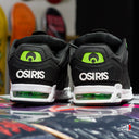 Tenis Osiris Peril Black Green