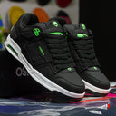 Tenis Osiris Peril Black Green